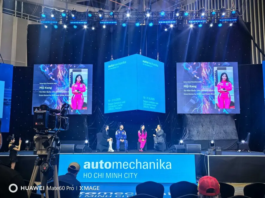 HYL GLOBAL en Automechanika Ho Chi Minh City
