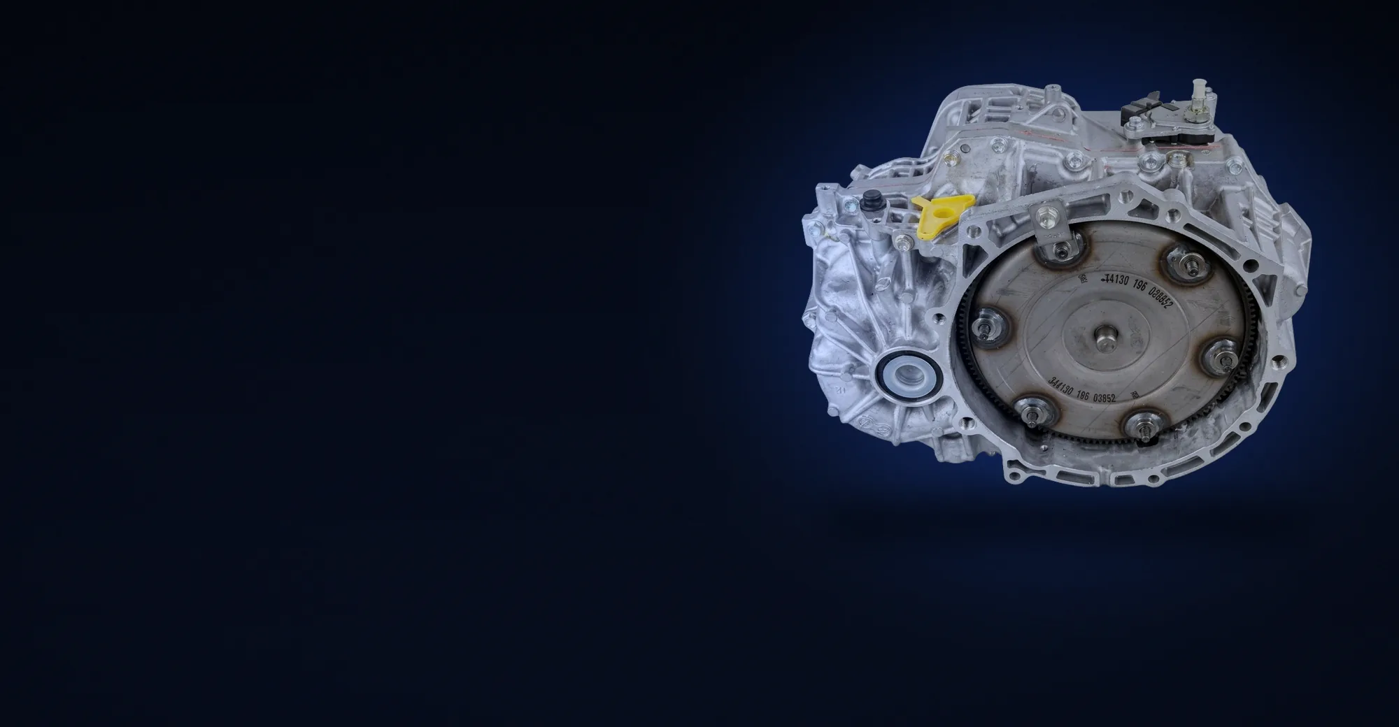 VW 09G 6-speed automatic transmission assembly in HYL GLOBAL stock