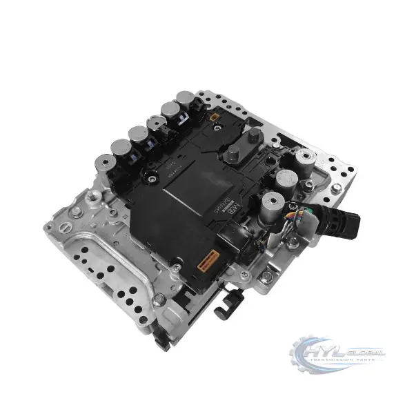 RE7R01A JR710E JR711E CVT Transmission Valve Body with Solenoids and Gasket for Nissan Infiniti G37