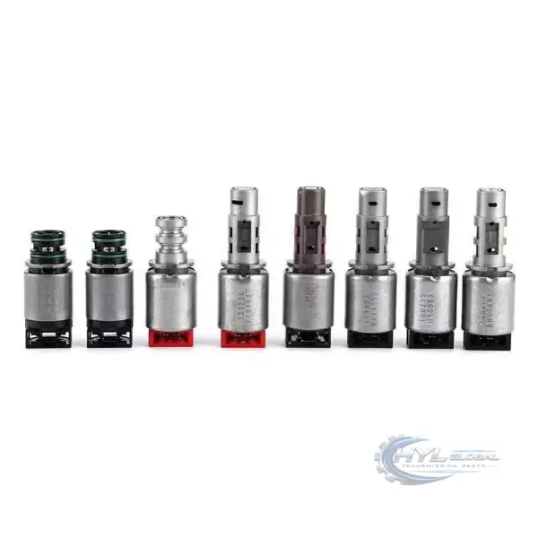 A6MF1 A6LF1 A6LF2 A6LF3 New Automatic Transmission Solenoid Kit Valve Set with Gasket for Kia 6-Speed