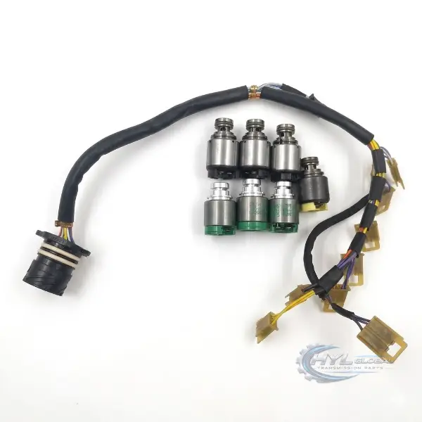 5HP19 Transmission Solenoid Kit with Internal Wiring Harness OE 1060298033 for Audi VW
