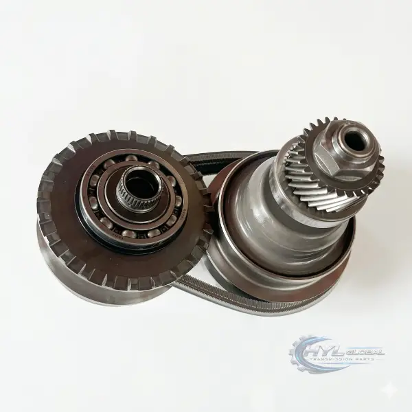 JF011E RE0F10A Remanufactured CVT Transmission Pulley Assembly with Gasket Steel Belt 901047 901066