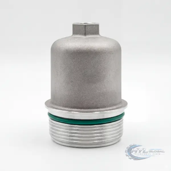 DQ250 DSG 6 Speed Transmission Oil Filter Housing Cover Cap Aluminum Upgrade Seal 02E 306 045 for VW