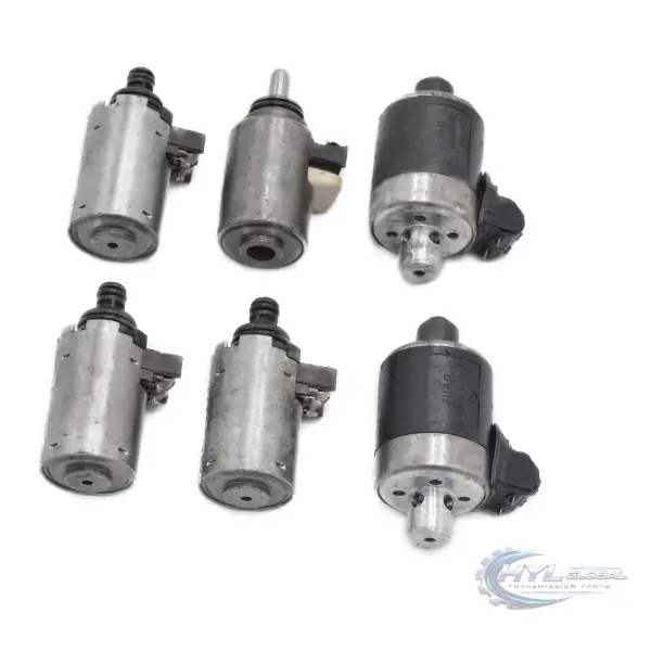 722.6 Transmission Solenoid Valve Kit 6PCS for 5G-Tronic W5A580 Body Repair Set OEM Quality