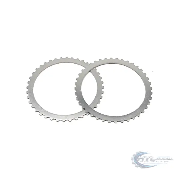 Automatic Transmission Friction Steel Plate Set 3.3mm 40 Teeth Gearbox Pressure Plate Kit OEM