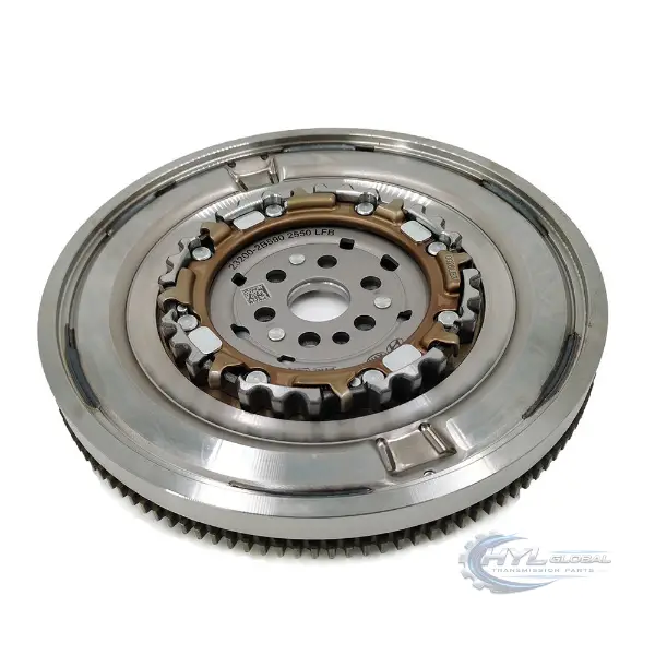 Flywheel 7-Speed DCT D7UF1 Dual Clutch Transmission 1.6T Solid 127 Teeth 5 Bolt for Hyundai Kia