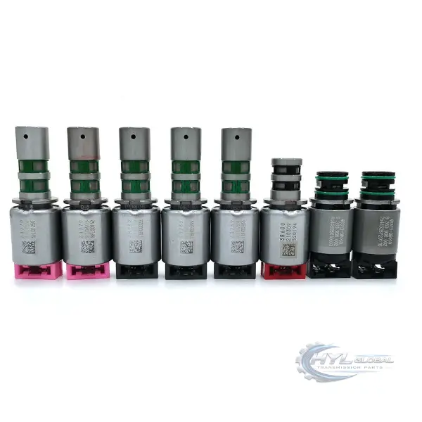 A6LF1 A6LF2 A6LF3 Transmission Solenoid Kit 46210-3B200 8PCS for Hyundai Kia Auto Gearbox Valve Body