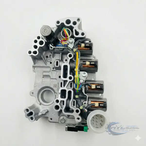 JF015E RE0F11A CVT Transmission Valve Body Solenoids OE 317053JX0A Fit Nissan Sentra Tiida Sylphy Sunny