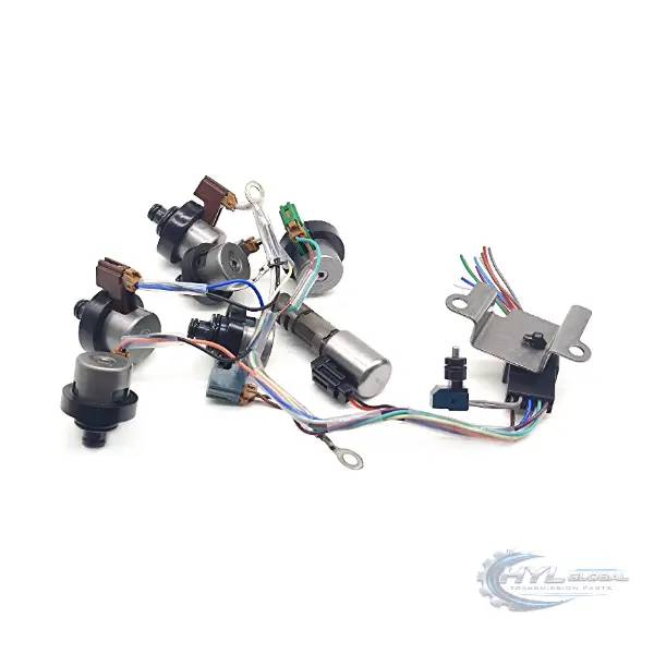 4EAT Automatic Transmission Solenoid Valve Kit Wiring Harness 31939-AA191 for Forester Impreza Legacy