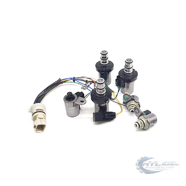 4F27E FS4A-EL Transmission Solenoid Kit 6PCS EPC PWM Shift Solenoids for Ford Focus Fiesta EcoSport