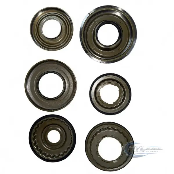 U250E U251E Automatic Transmission Piston Kit 6PCS Set for Toyota Camry RAV4 Lexus ES330 RX330 Gearbox