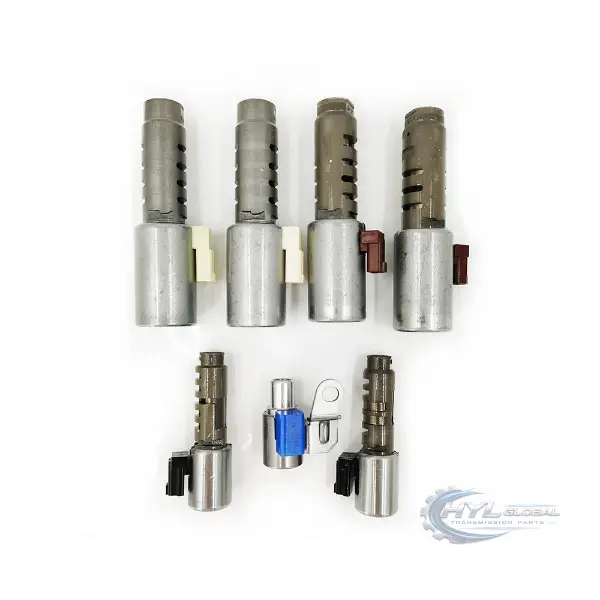 7PCS U760E Transmission Solenoid Kit for Toyota Camry Highlander RAV4 Sienna Lexus ES350 RX350 6-Speed