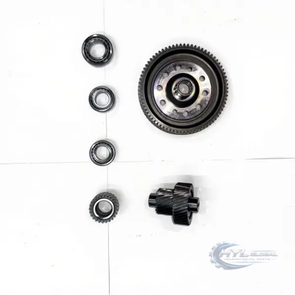 VT2 VT3 CVT Transmission Differential Crown Gear 74T Ring Gear Set Bearings Repair Kit for Geely BYD