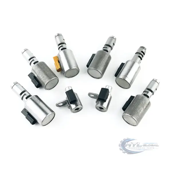 09G TF-60SN Transmission Solenoid Valve Kit 8PCS for VW Audi 6-Speed Automatic Gearbox 09G325039A Aisin