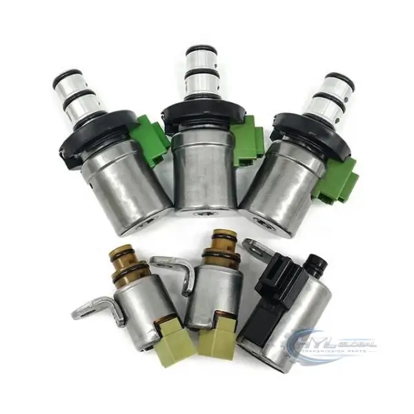 6PCS 4F27E FN4A-EL Transmission Solenoid Kit Shift Valve Body Set for Ford Focus Mazda 3 5 6 D46950