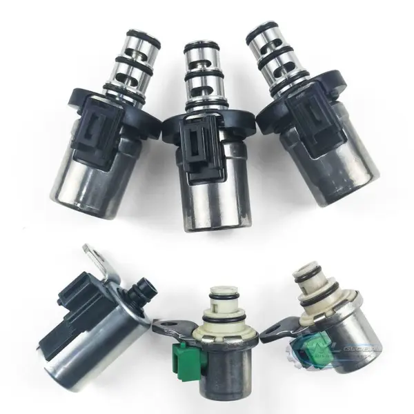 4F27E 5F27E Transmission Solenoid Kit for Ford Focus Mazda 3 5 6 CX-7 OEM XS4Z7G383AA G484AA H148AA