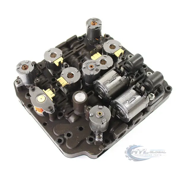 DQ250 02E Transmission Valve Body with Solenoids 02E927770AJ 02E927770AT for VW Audi Skoda Seat 6-Speed