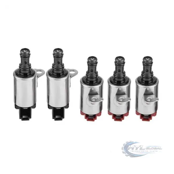 Automatic Transmission Shift Solenoid Valve Kit 28400-PRP-004 28500-PRP-004 for Honda CR-V Acura RSX 5AT