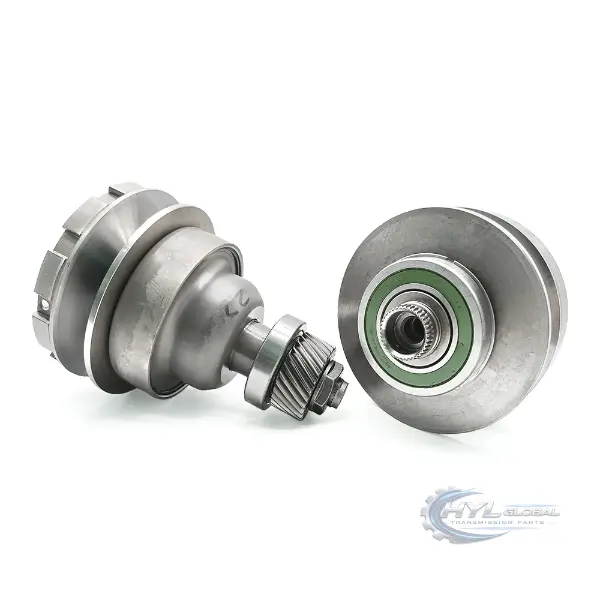 JF017E RE0F10E CVT Transmission Pulley Set with Chain Belt for Nissan Murano Pathfinder Altima 3.5L