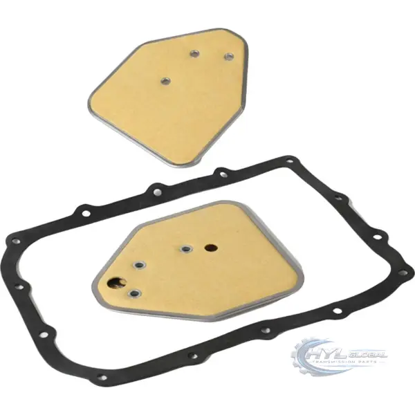 A413 A470 A404 A670 Transmission Oil Filter & Pan Gasket Kit 5212145 4207219 for Chrysler Dodge Plymouth