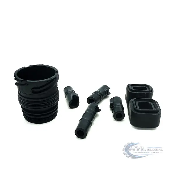 6HP19/6HP21 Transmission Valve Body Sleeve & Rubber Tube Seal Kit OE 24107519314 for Audi with