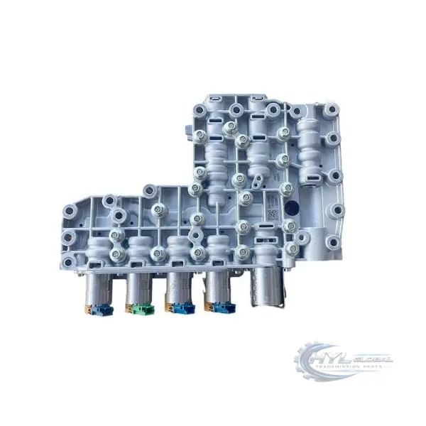CTF25 CTF18 Transmission Valve Body with Solenoids for Baojun Wuling CVT Automatic Gearbox Replacement