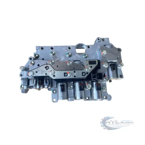 U660E U661E Transmission Valve Body with Solenoids 35410-33160 35410-33161 for Toyota Camry Highlande