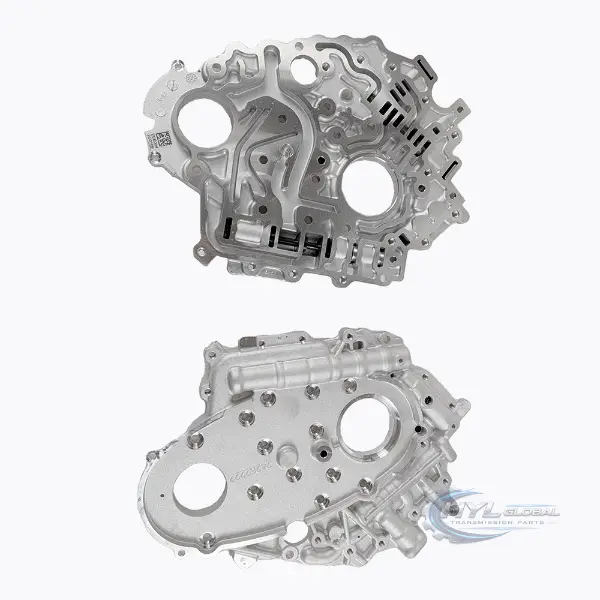 6T31 6T41 6T50 Automatic Transmission Oil Pump Aluminum Plate 24263377 24262222 for Chevrolet Buick