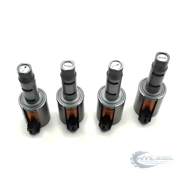 JF015E RE0F11A Transmission Solenoid Kit 4-Pressure Valves & 1-TCC for Nissan Suzuki Mitsubishi CVT