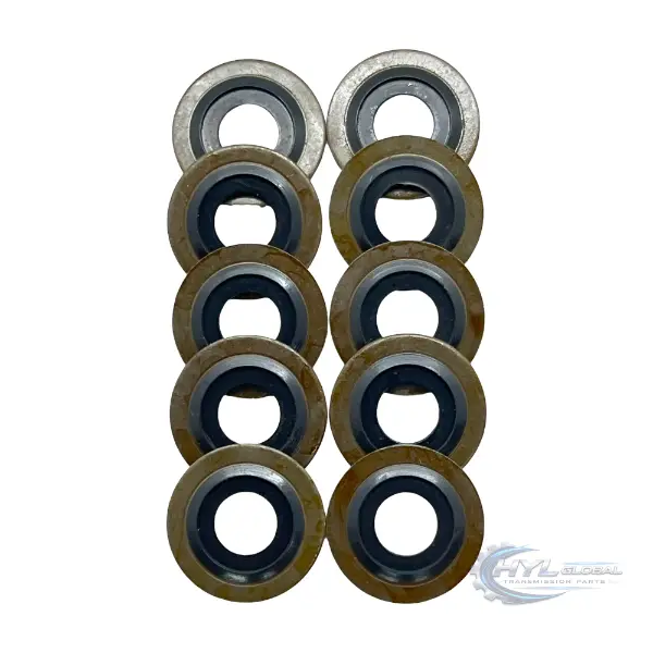 8HP45 Transmission Oil Pump Gasket Front Cover Bolt Washer Kit 24117601939 for BMW