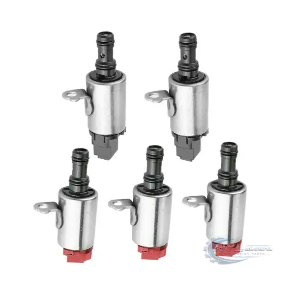 5 Speed Automatic Transmission Solenoid Valve Kit 28400-PRP-004 28500-PRP-004 for Honda Accord CR-V