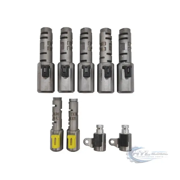 09P TF-72SC Transmission Solenoid Valve Set 9PCS for VW Jetta Passat Tiguan 09P325039A