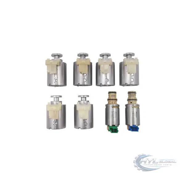 10R80 10R60 Transmission Solenoid Kit 8PCS L1MZ-7G383-C for Ford F-150 Mustang Explorer Expedition