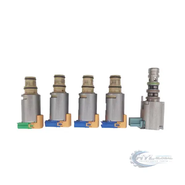 CTF25 Transmission Solenoid Valve Set 5PCS/Set 23816657 for Baojun 510 530 730 RS-3 RS-5 CVT Gearbox