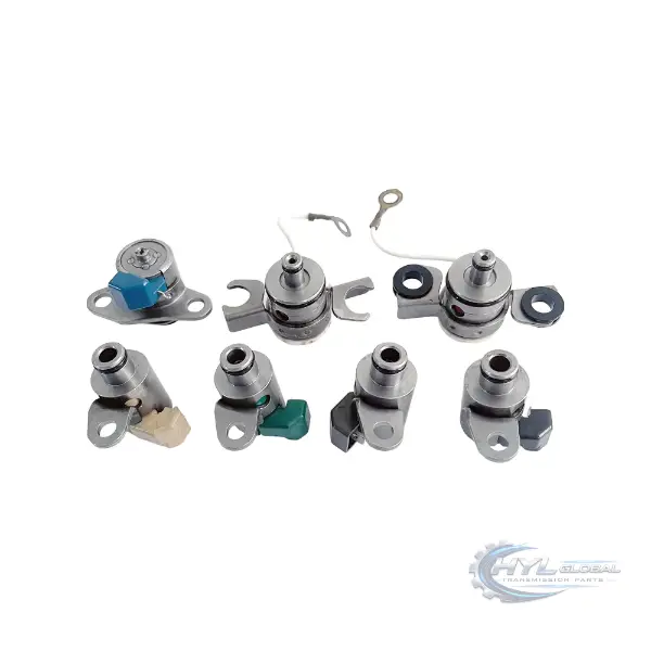 4EAT Transmission Solenoid Valve Kit 7Pcs/Set for Subaru Legacy Outback Forester Refabricated Auto Parts