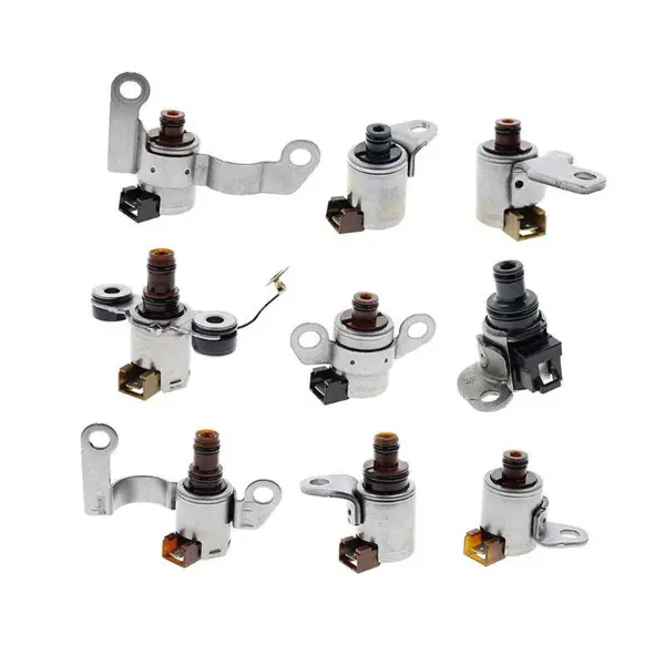 JF506E 09A 09B Automatic Transmission Solenoid Valve Kit 9PCS for VW Audi