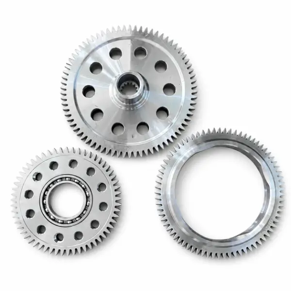 10R80 Automatic Transmission Oil Pump Gear Set 3PCS Precision Machined for F-150 Mustang Ranger Lincoln