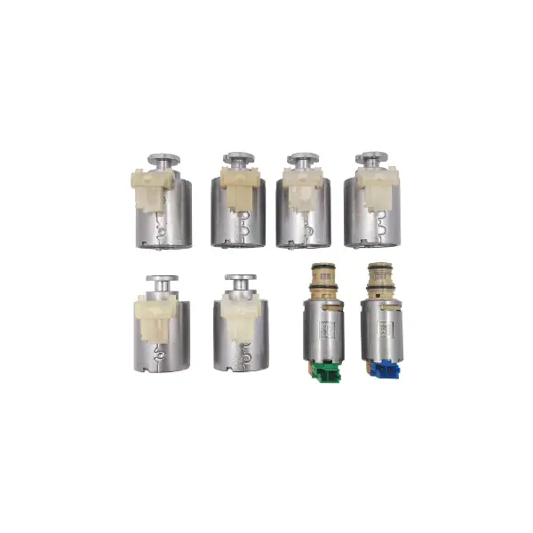 8PCS 10R80 10R60 Automatic Transmission Solenoid Kit for Ford F-150 Raptor Mustang 2.3L