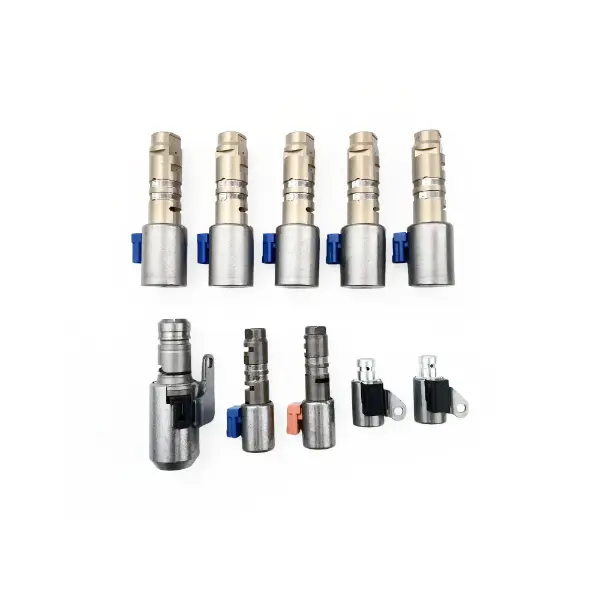 AA81E 8-Speed Automatic Transmission Solenoid Valve Kit 10PCS for Toyota Crown Lexus GS IS RC