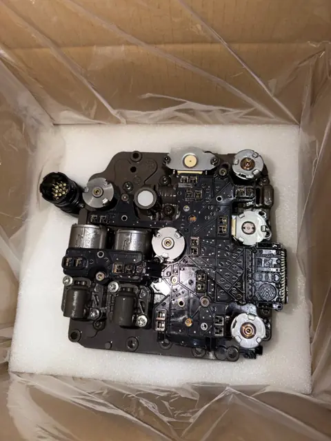 Mechatronic unit packed in carton