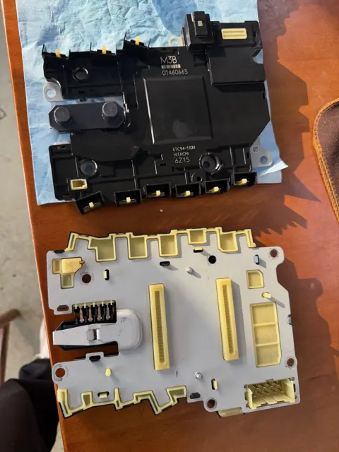 Mechatronic unit with control board