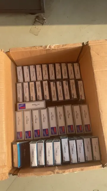 Boxed transmission parts in stock