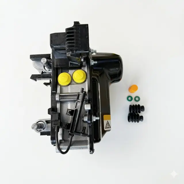 DQ200 mechatronic unit, studio photo