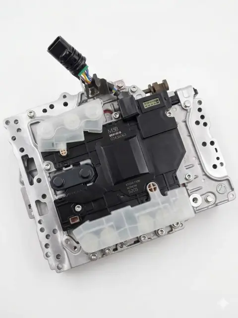 Mechatronic valve body, studio photo
