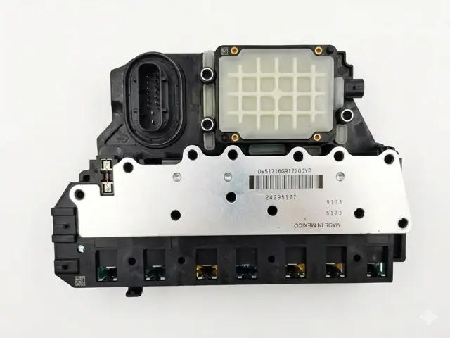 TCU module side view, studio photo