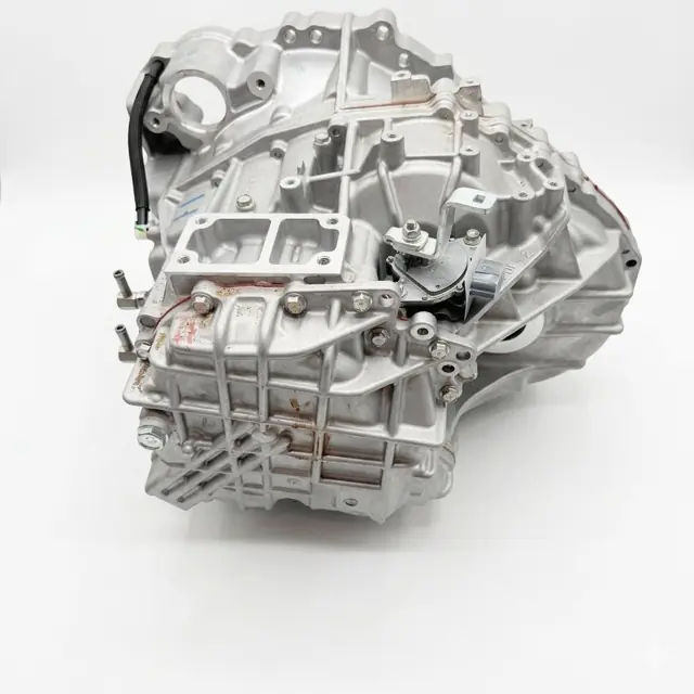 Transmission assembly, studio photo