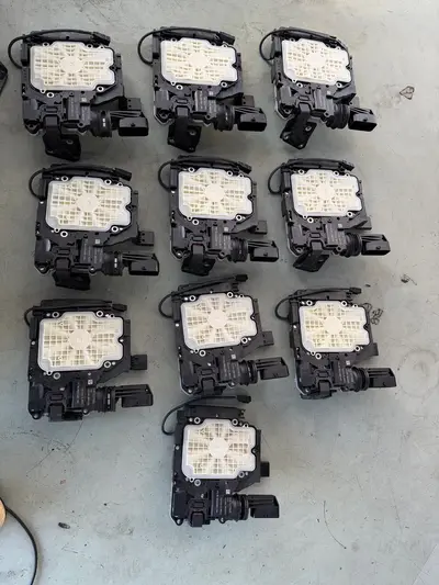 Unidades de control DSG listas para inspección