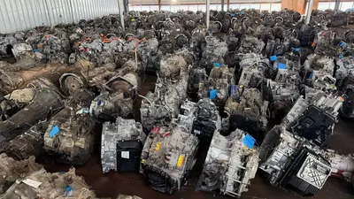 Gran stock de transmisiones usadas