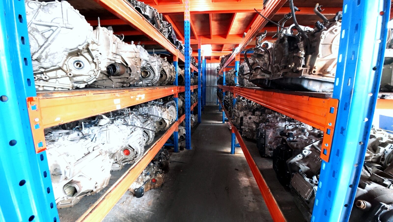 HYL GLOBAL warehouse racks in Guangzhou